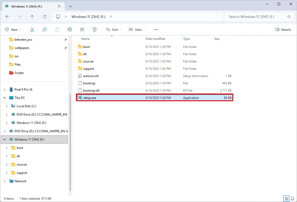 Windows 11 launch setup