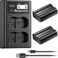 PowerExtra batteries & charging adapter: from $26 @ Amazon