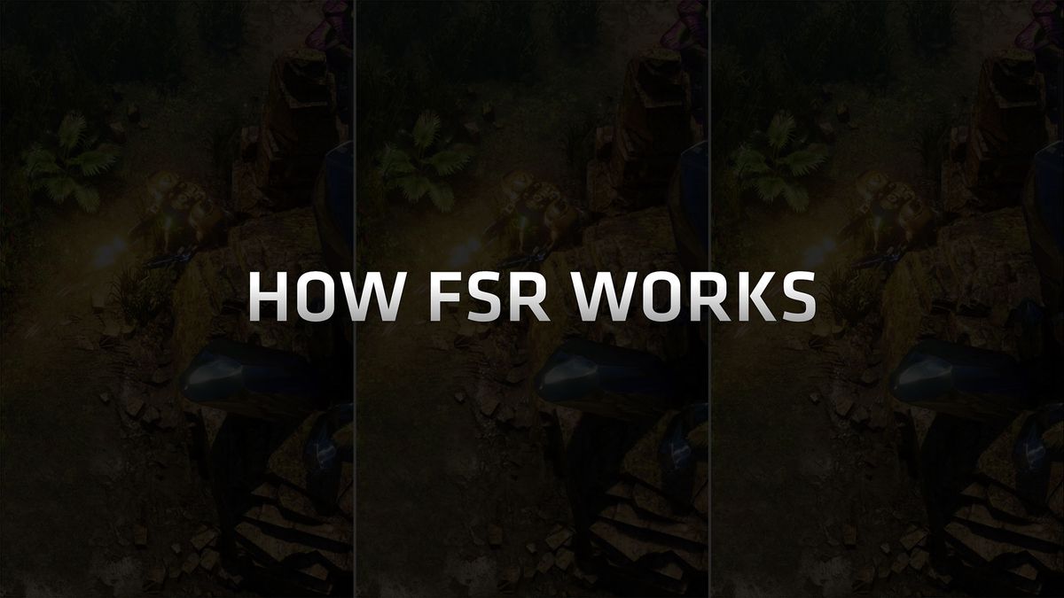 AMD FidelityFX Super Resolution slide deck