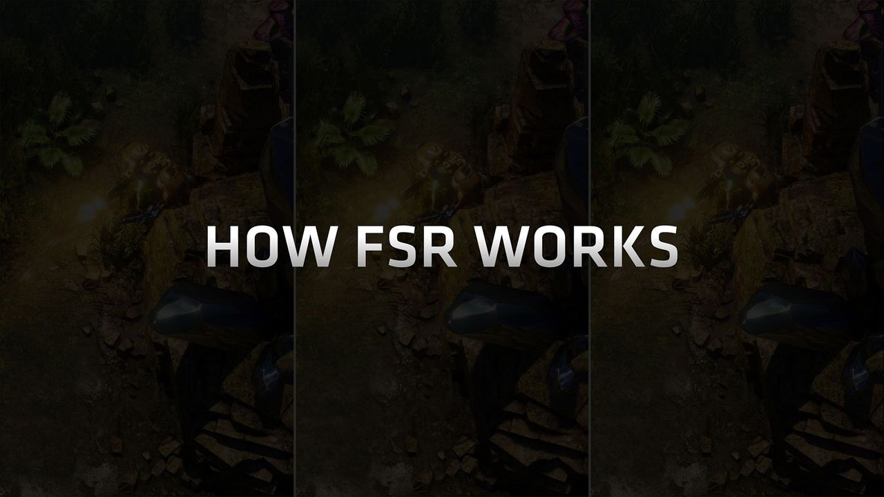 AMD FidelityFX Super Resolution slide deck