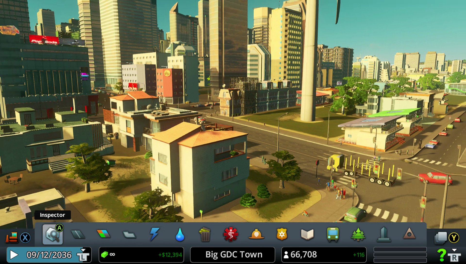 Cities: Skylines Gameplay (PC HD) 