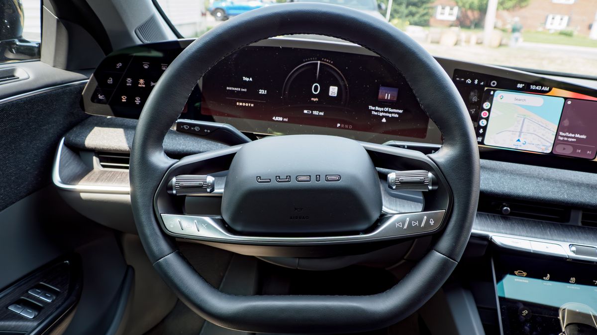 2026 Lucid Air Touring review.