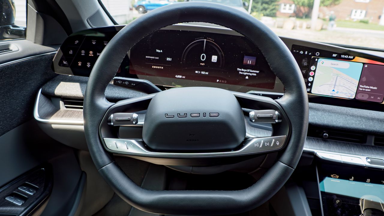 2026 Lucid Air Touring review.