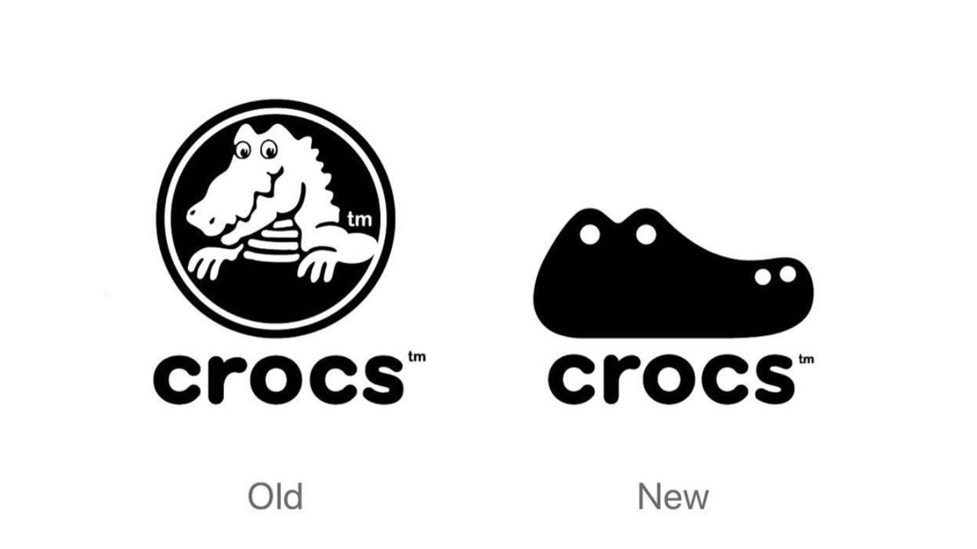 Concept crocs logo gives 
