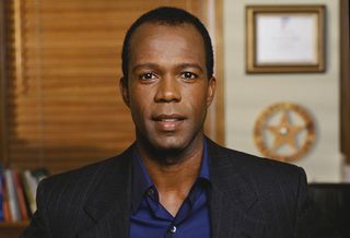 Actor Clarence Gilyard in a publicity still for ‘Walker: Texas Ranger.’