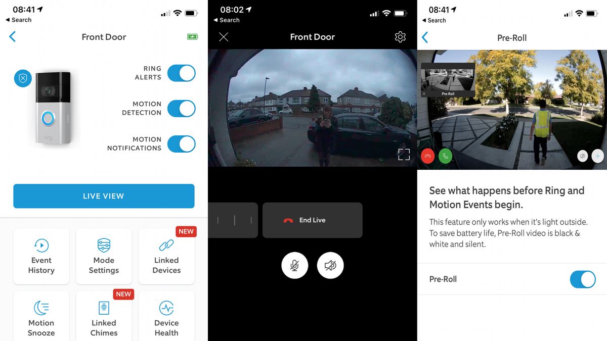 Ring Video Doorbell 3 Plus review | TechRadar