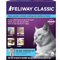 Feliway Classic 30 Day Starter Kit Plug-In Diffuser &amp; Refill for Cat | Was $32.99
