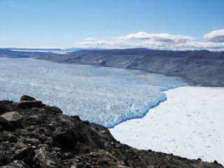 Kangiata Nunata Sermia in Southwest Greenland.