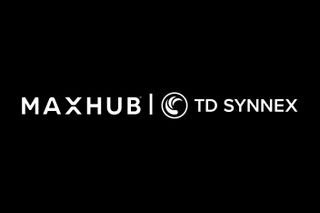 The MAXHUB and TD SYNNEX logo.