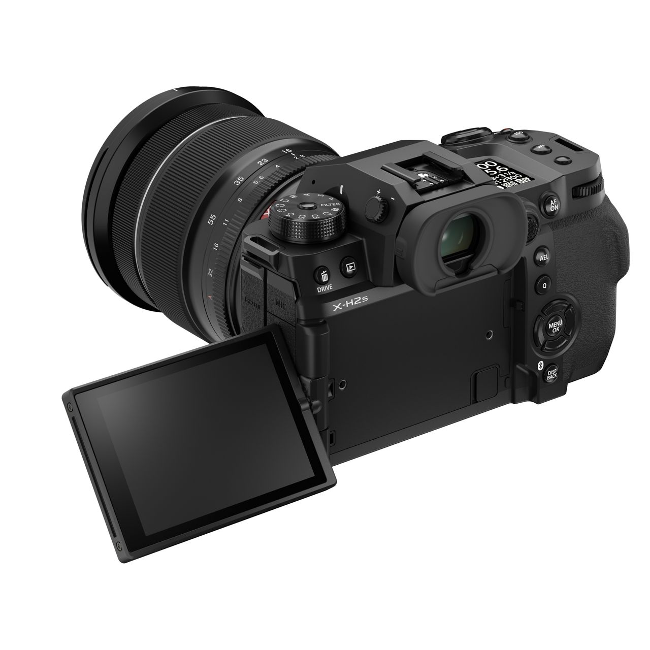 Fujifilm X-H2S