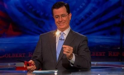 Stephen Colbert is 'top choice' to replace David Letterman