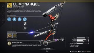 Image of Le Monarque bow