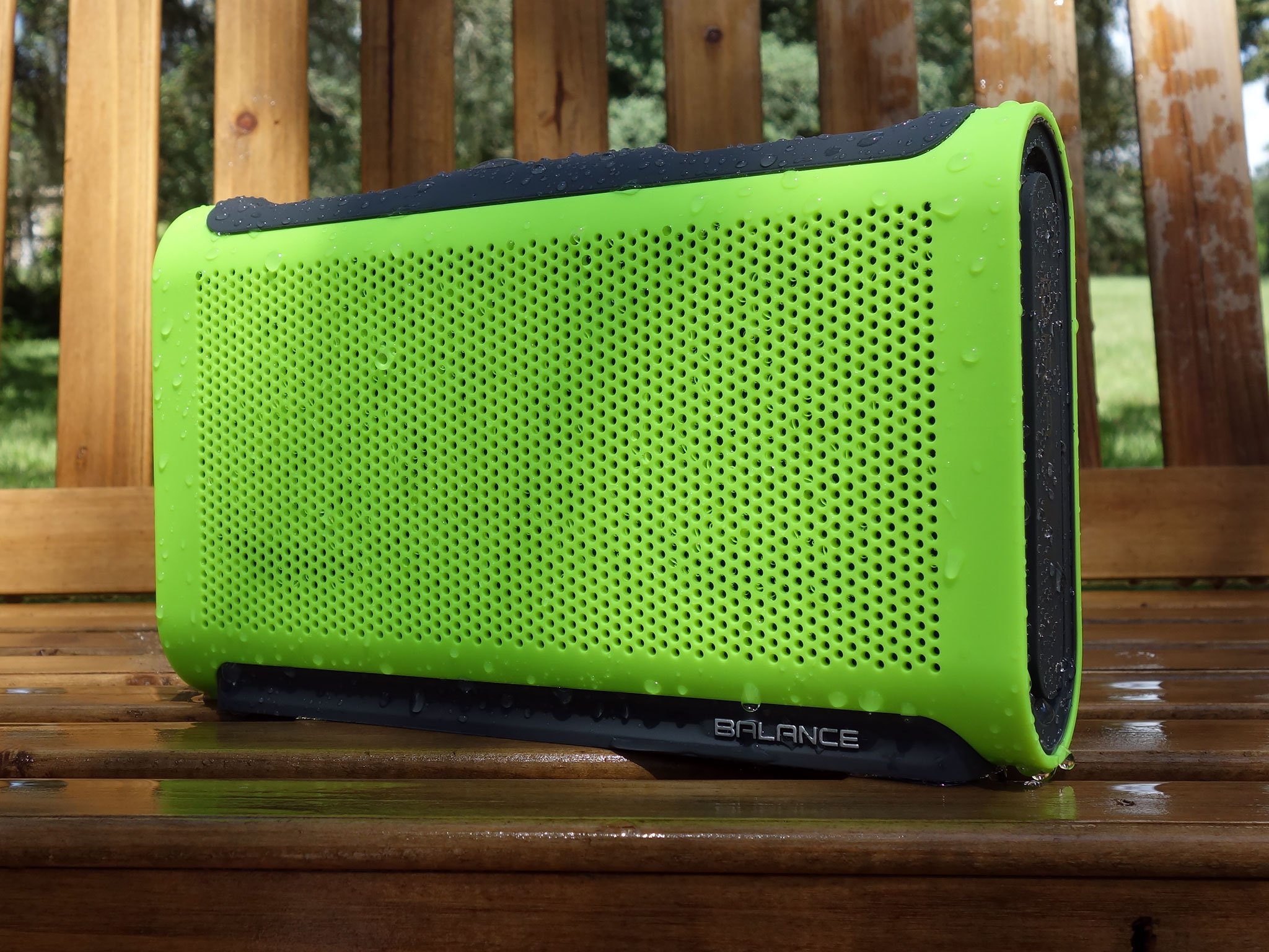 Braven BALANCE - Speaker - for portable use - wireless - Bluetooth - sunset  