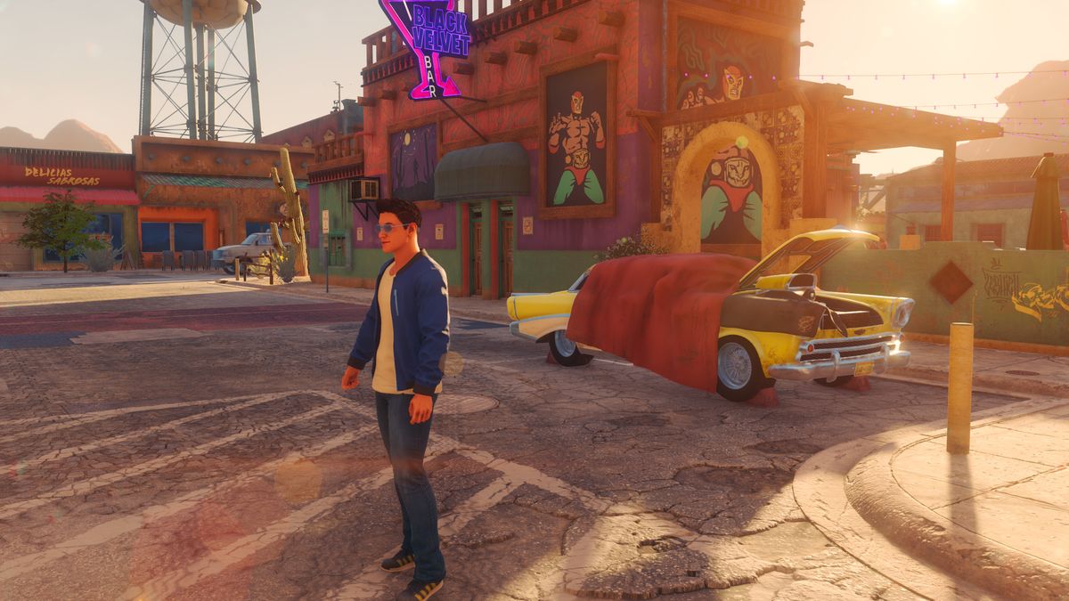 Saints Row 2022 settings and image quality screenshots