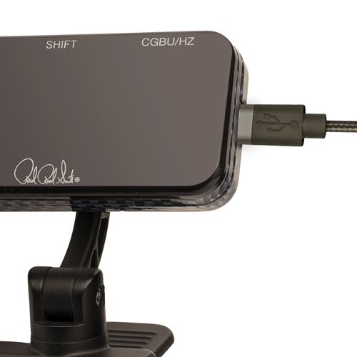 PRS clip-on tuner