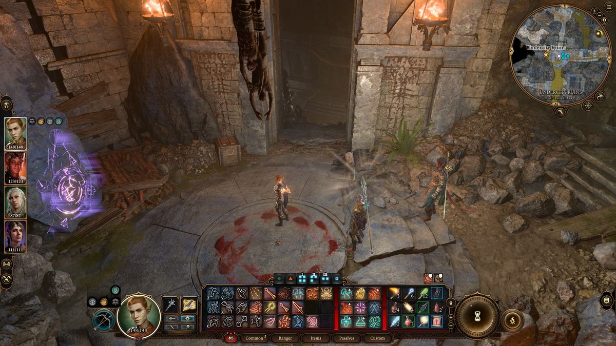 Baldur's Gate 3 Dribbles the Clown