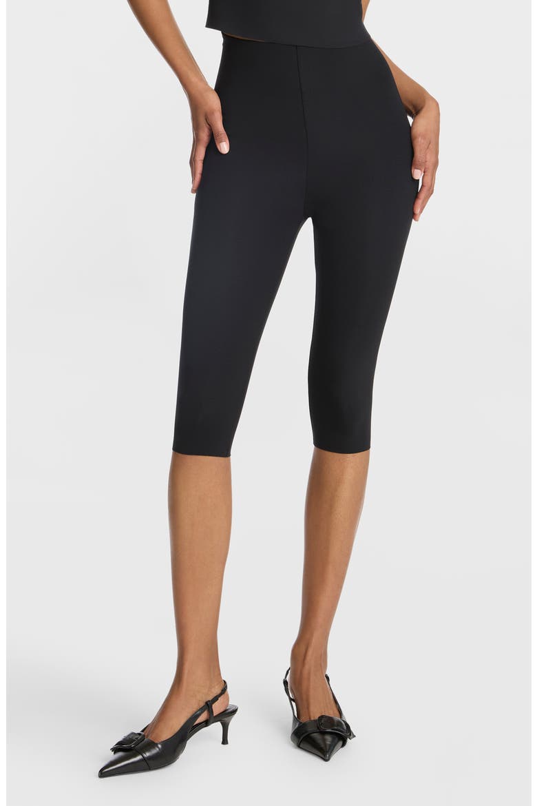 Neoprene Capri Leggings