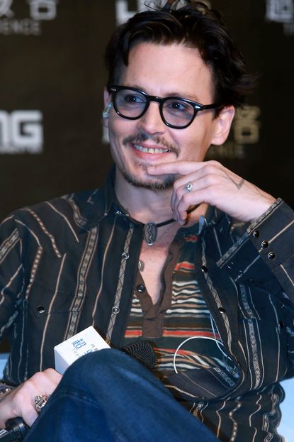 Johnny Depp engagement ring