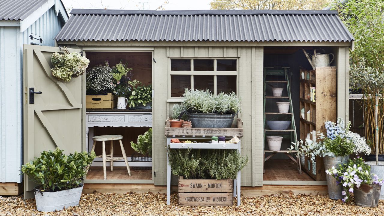 13 garden storage ideas | Real Homes