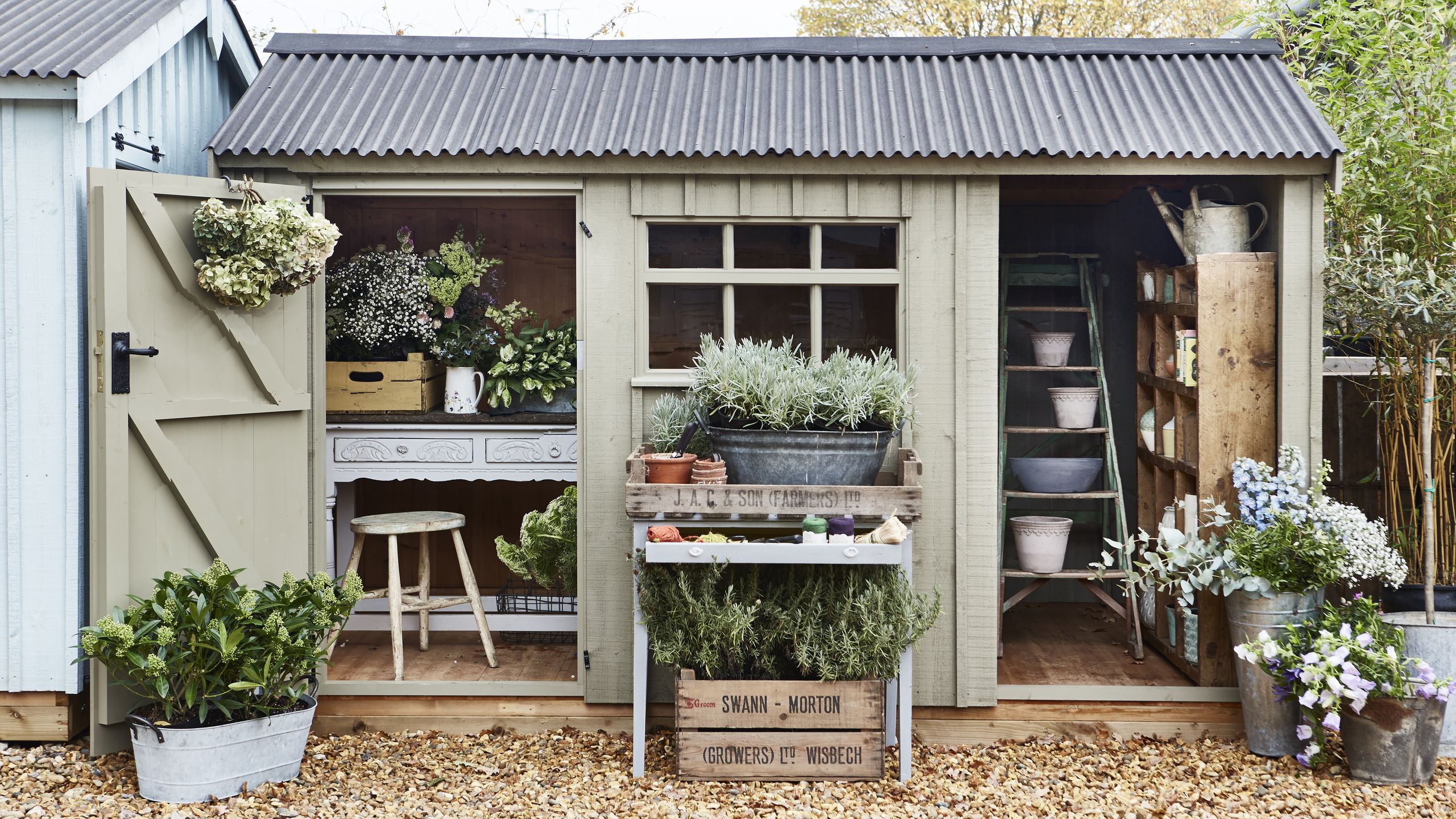 13 garden storage ideas Real Homes