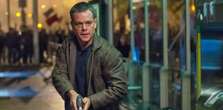 Matt Damon as Jason Bourne