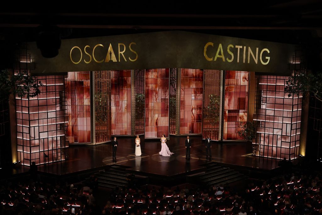 Oscars stage