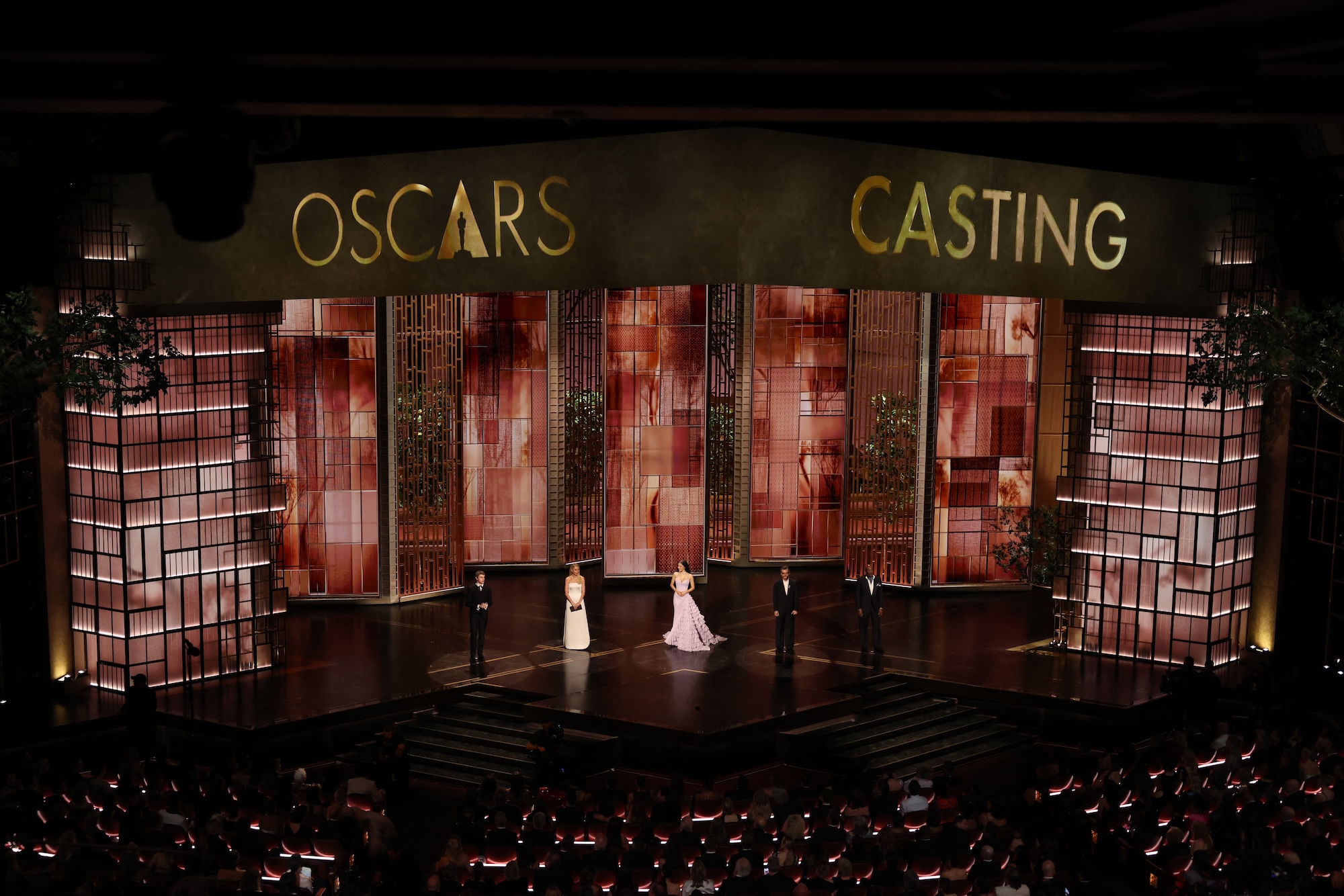 Oscars Stage Design 2026
