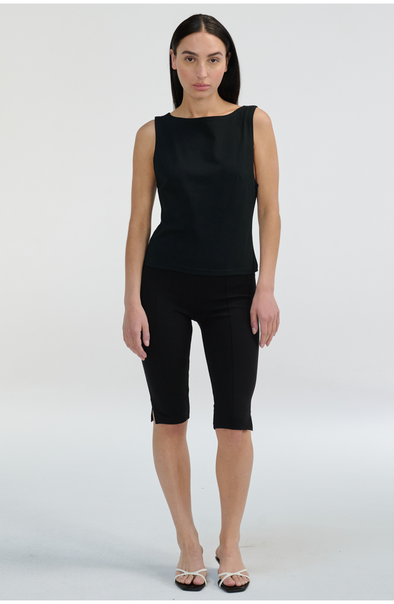 Boat Neck Tank Top