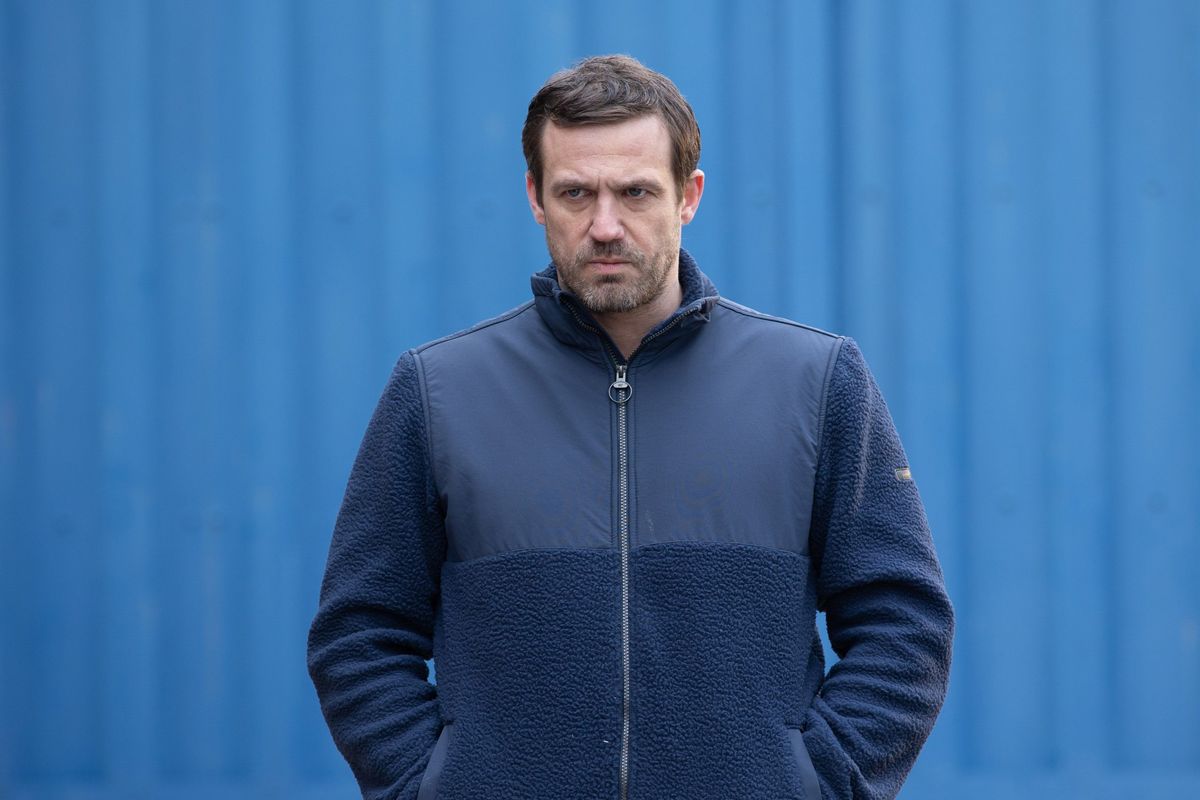 Warren Fox played by Jamie Lomas in Hollyoaks