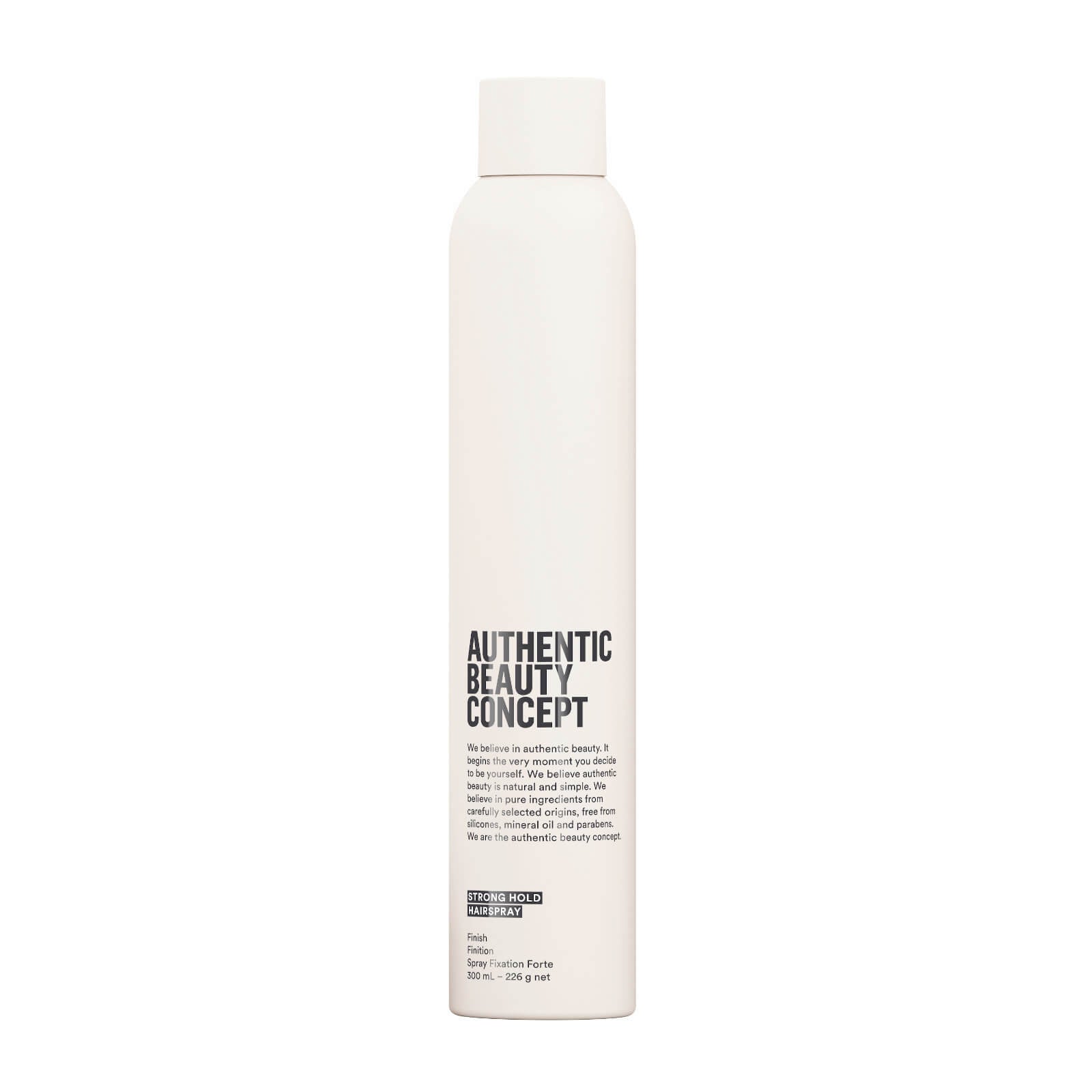 Authentic Beauty Concept Strong Hold Hairspray
