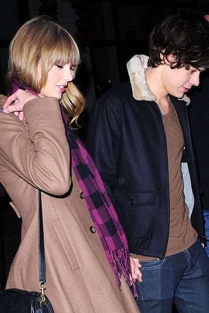 Taylor Swift and Harry Styles 