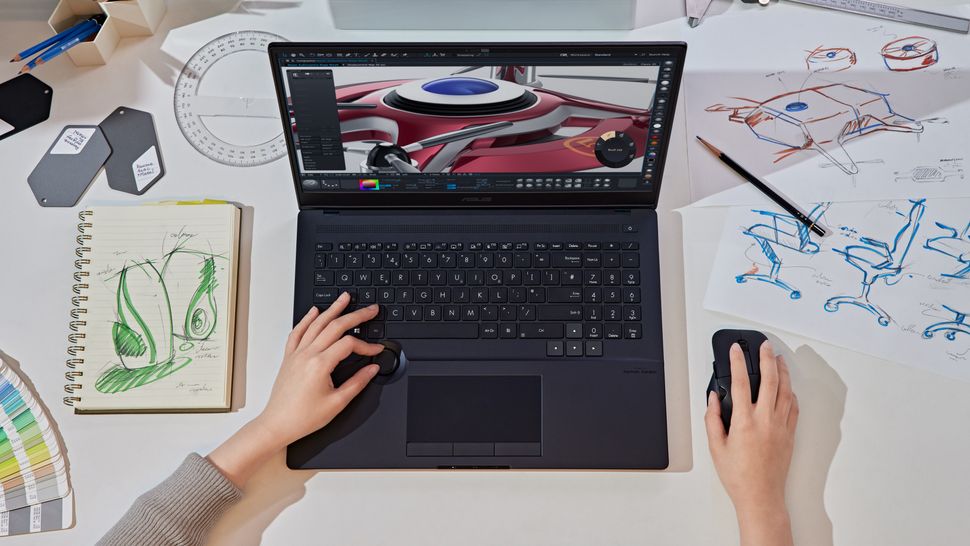 New Asus ProArt Studiobook 16 arrives with a funky dial and a touchpad
