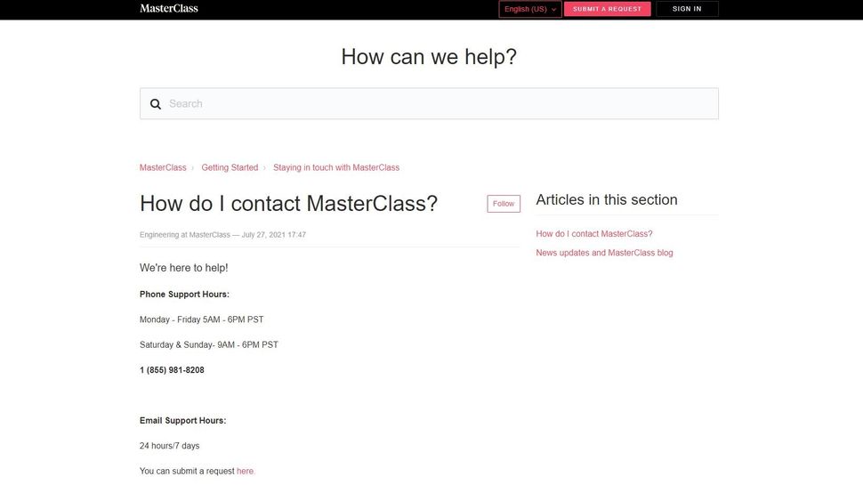 MasterClass learning platform review TechRadar