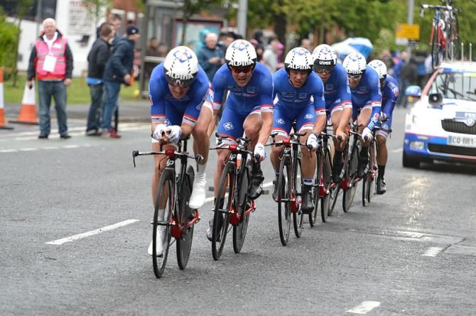 FDJ.fr in the opening Giro stage