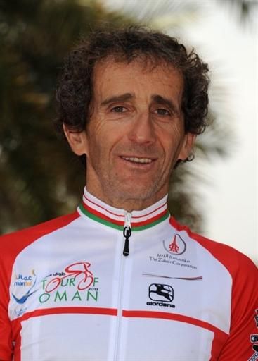 Alain Prost won the Formula One drivers' championship four times.