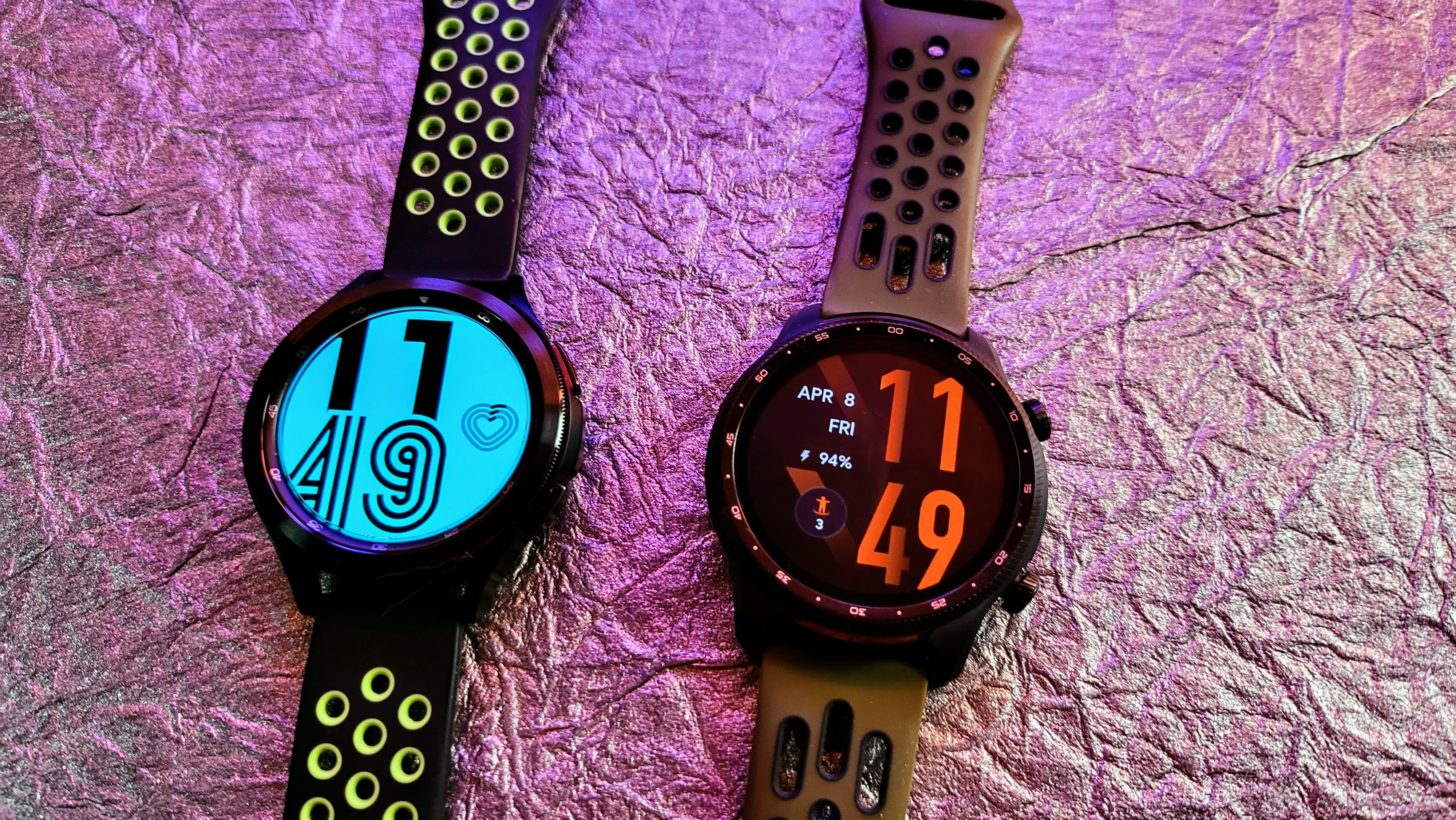 TicWatch Pro 3 Ultra e Samsung Galaxy Watch 4 Classic