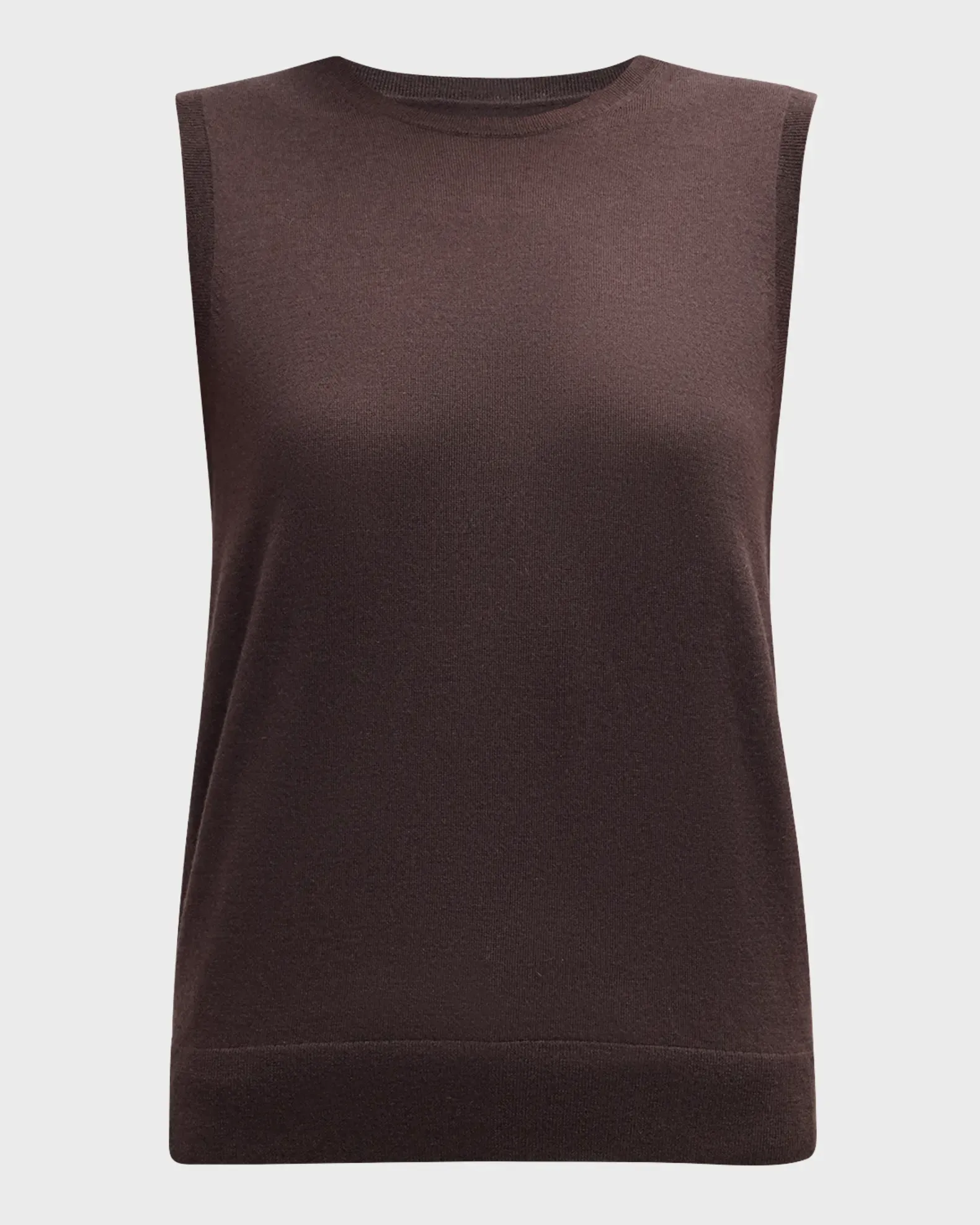 Neiman Marcus , Superfine Cashmere Sleeveless Shell
