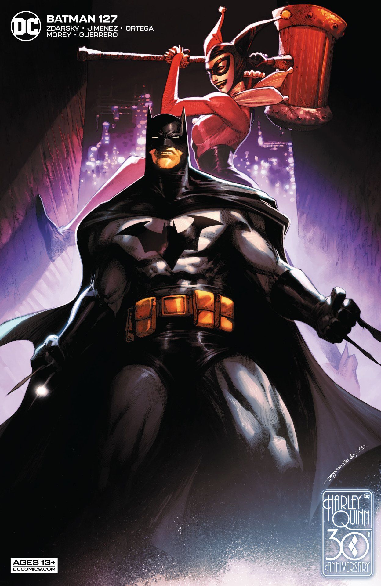 Batman #127