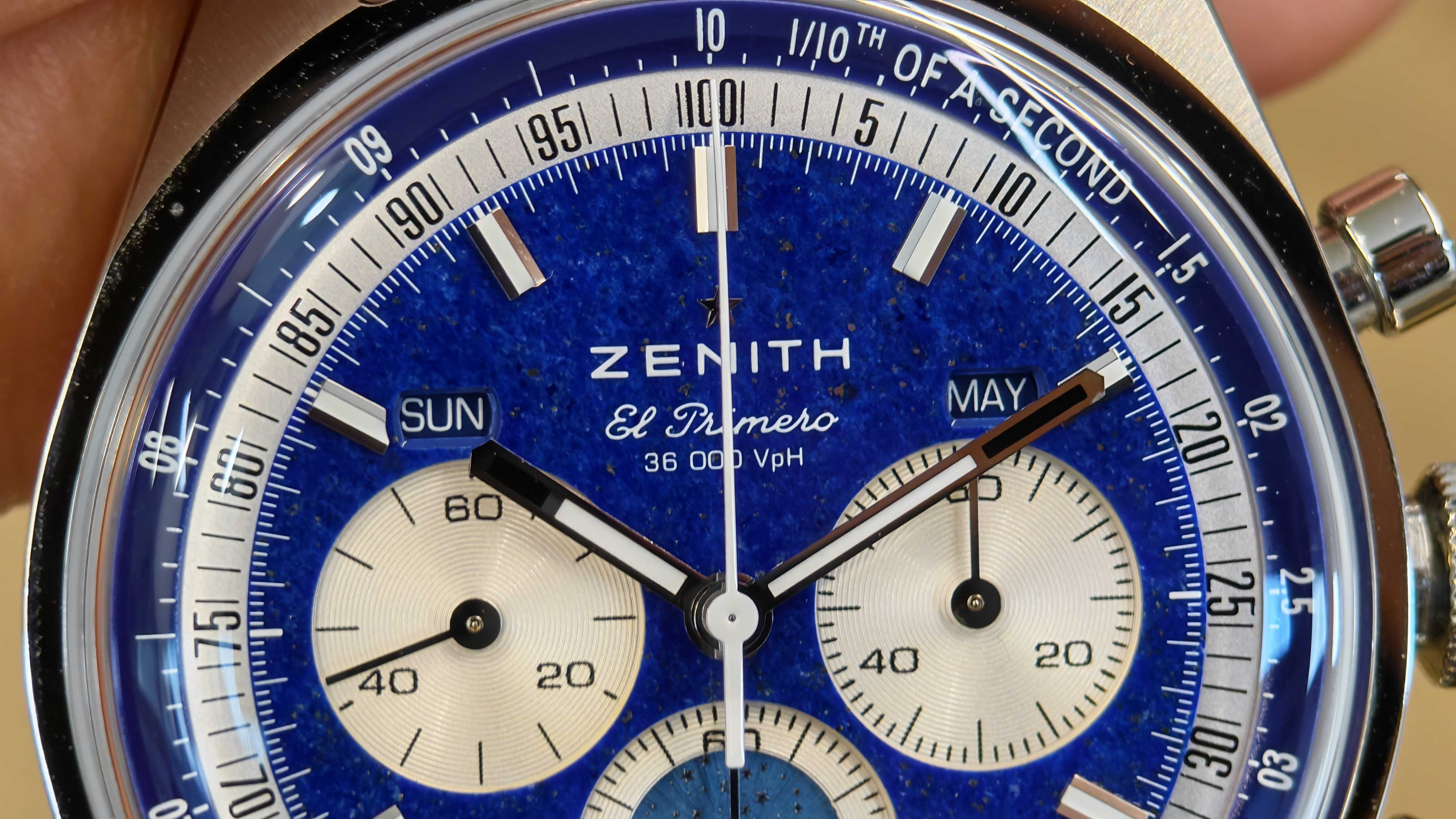 Zenith Chronomaster Original Lapis Lazuli