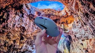 Image of the HyperX Pulsefire Haste 2 Pro.