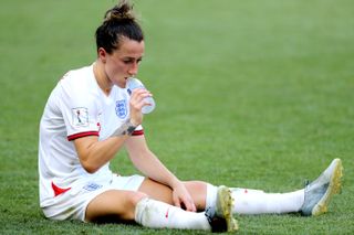 England’s Lucy Bronze reflects on defeat to Sweden