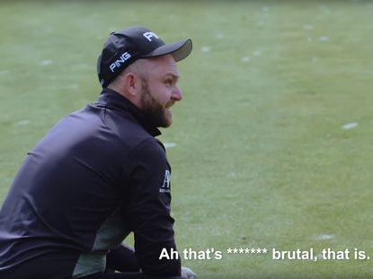 Andy Sullivan Attempts Hole-In-One From 500 Balls