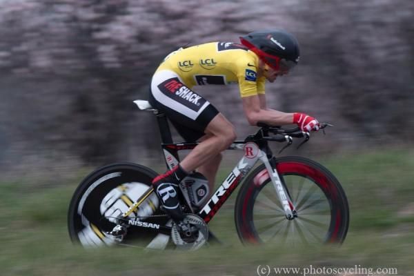 Andreas Kl&ouml;den (RadioShack) at speed