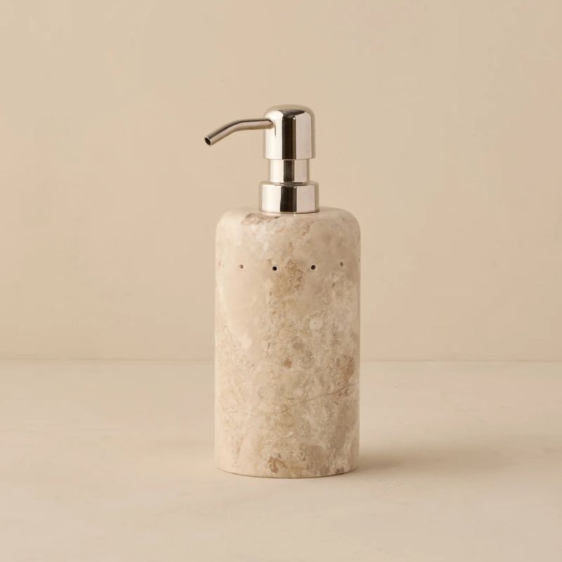 stone soap pump