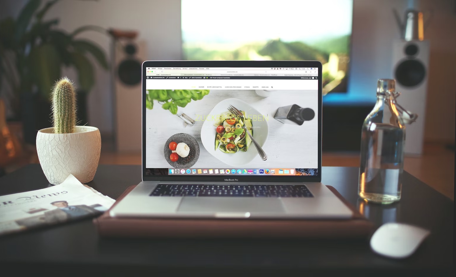 So erstellst du in Windeseile deine eigene Website; unsplash | Igor Miske