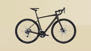Specialized Diverge Comp on yellow background