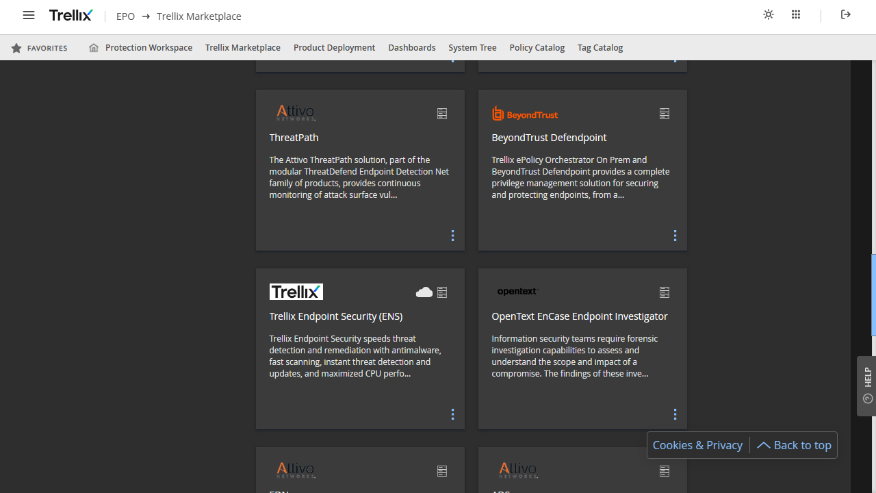 Trellix ePolicy Orchestrator: Performance