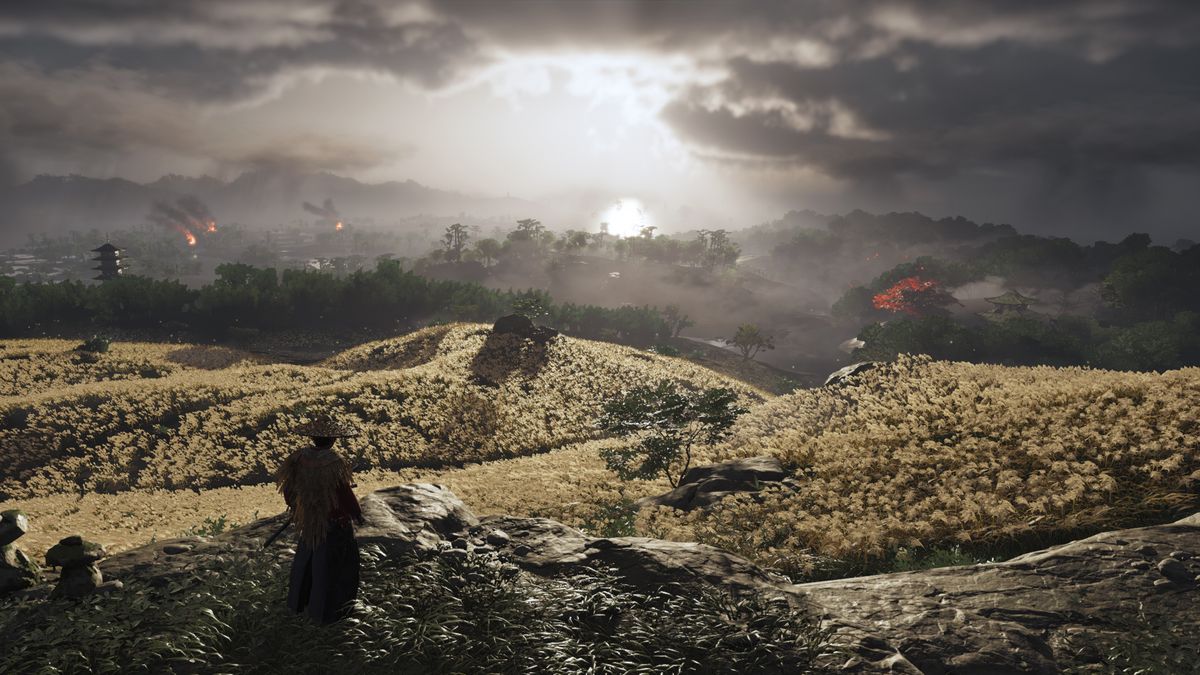 ghost of tsushima ps5 release