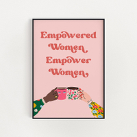 CatandBean Empowered Women Empower Women Print | From £8 at Etsy