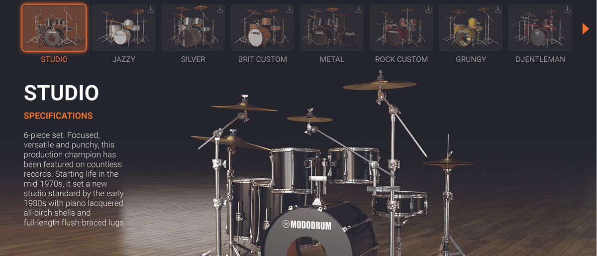 IK Multimedia MODO Drum 1.5